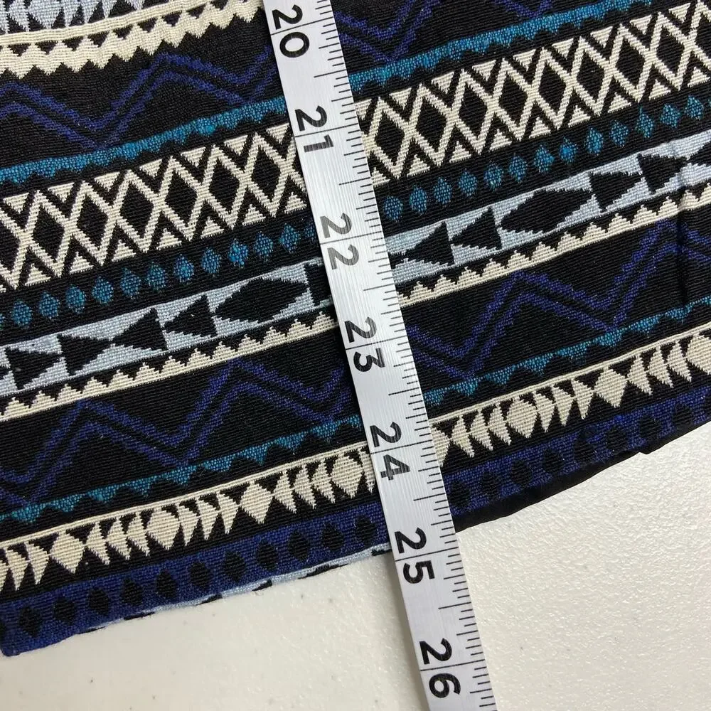 Lane Bryant‎ Tribal Print Jacket Women's 20 Swing Aztec Geometric Career Wear - Picture 9 of 9